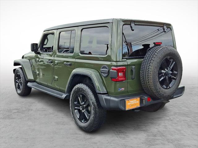 2023 Jeep Wrangler 4-Door Sahara Altitude 4x4 2023 Jeep Wrangler 4-Door Sahara Altitude 4x4