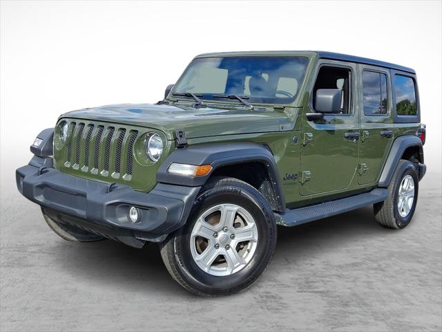 2022 Jeep Wrangler Unlimited Sport S 4x4 2022 Jeep Wrangler Unlimited Sport S 4x4