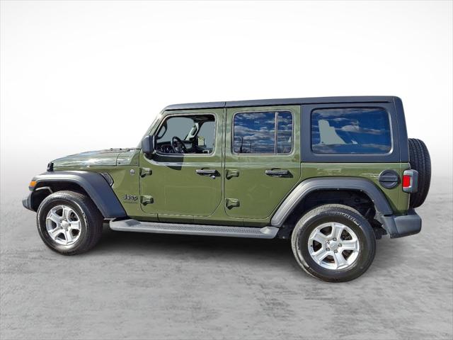 2022 Jeep Wrangler Unlimited Sport S 4x4 2022 Jeep Wrangler Unlimited Sport S 4x4