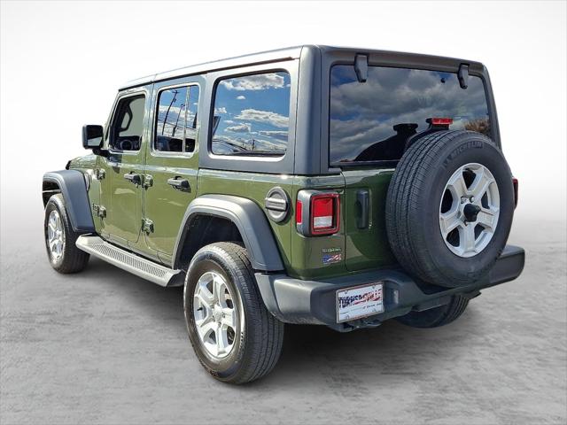 2022 Jeep Wrangler Unlimited Sport S 4x4 2022 Jeep Wrangler Unlimited Sport S 4x4