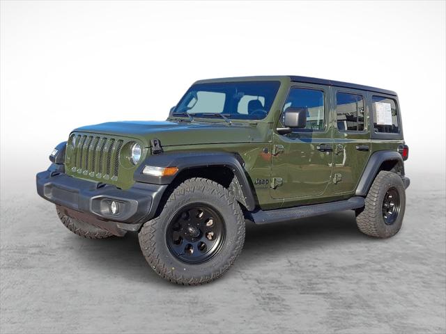 2022 Jeep Wrangler Unlimited Sport S 4x4 2022 Jeep Wrangler Unlimited Sport S 4x4
