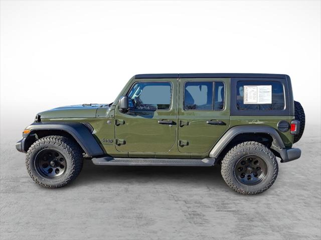 2022 Jeep Wrangler Unlimited Sport S 4x4 2022 Jeep Wrangler Unlimited Sport S 4x4