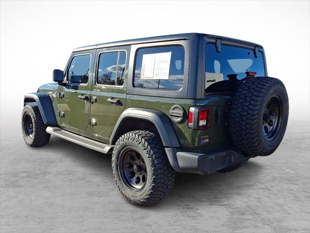 2022 Jeep Wrangler Unlimited Sport S 4x4 2022 Jeep Wrangler Unlimited Sport S 4x4