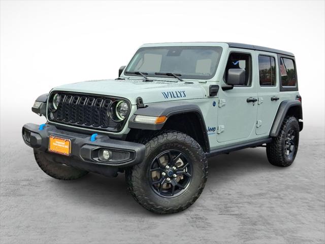 2024 Jeep Wrangler 4xe Willys 4xe
