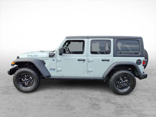 2024 Jeep Wrangler 4xe Willys 4xe