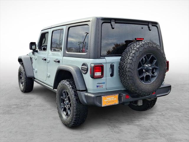 2024 Jeep Wrangler 4xe Willys 4xe