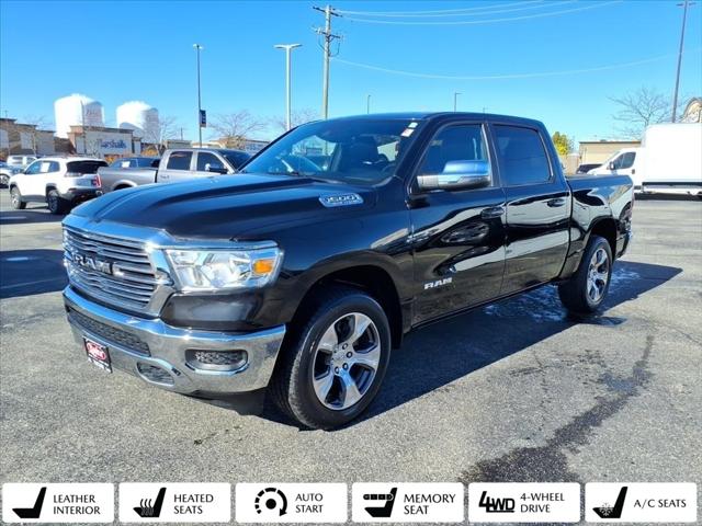 2024 RAM 1500 Laramie Crew Cab 4x4 57 Box 2024 RAM 1500 Laramie Crew Cab 4x4 57 Box