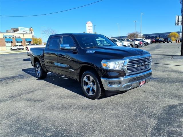 2024 RAM 1500 Laramie Crew Cab 4x4 57 Box 2024 RAM 1500 Laramie Crew Cab 4x4 57 Box