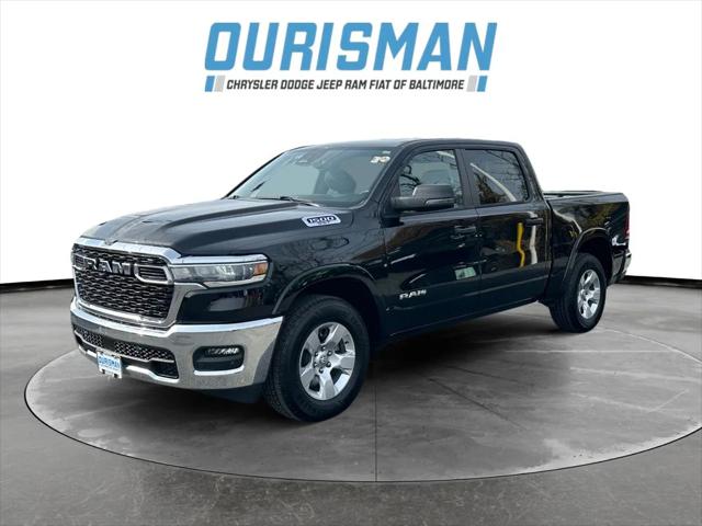 2025 RAM 1500 Big Horn Crew Cab 4x4 57 Box 2025 RAM 1500 Big Horn Crew Cab 4x4 57 Box