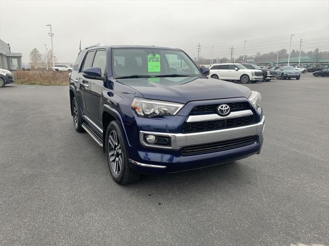 2018 Toyota 4Runner Limited