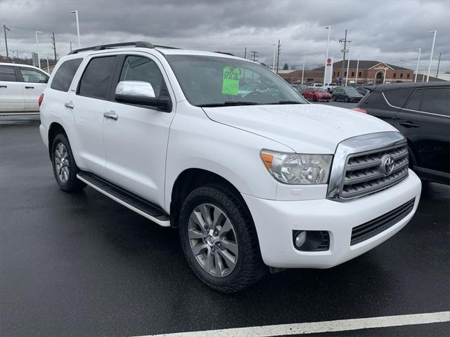 2016 Toyota Sequoia Limited 5.7L V8