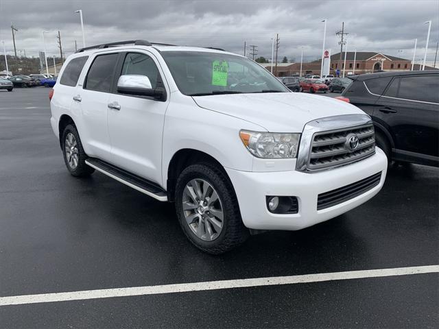 2016 Toyota Sequoia Limited 5.7L V8