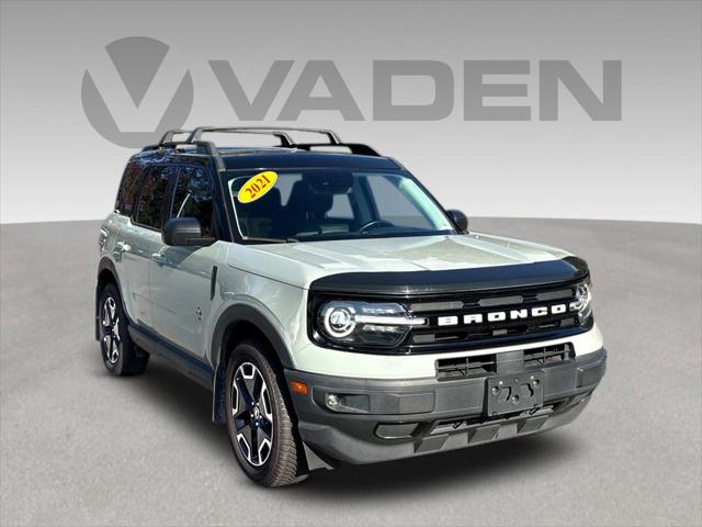 2021 Ford Bronco Sport Outer Banks