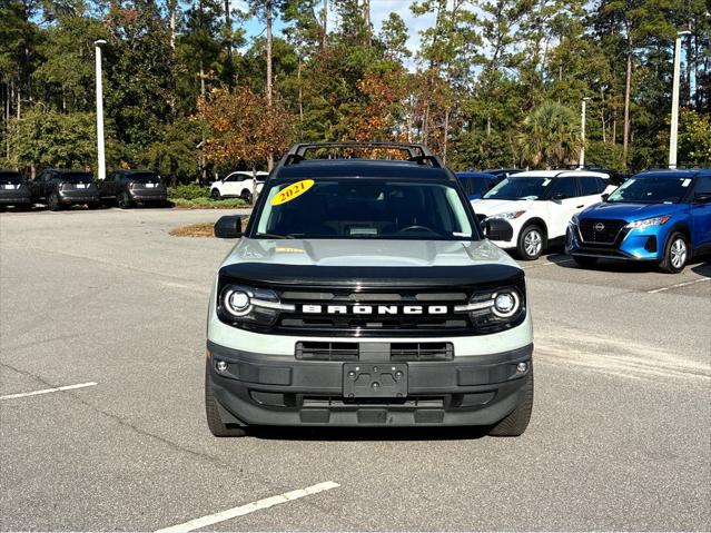2021 Ford Bronco Sport Outer Banks
