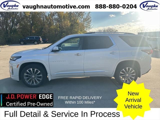 2023 Chevrolet Traverse AWD Premier 2023 Chevrolet Traverse AWD Premier