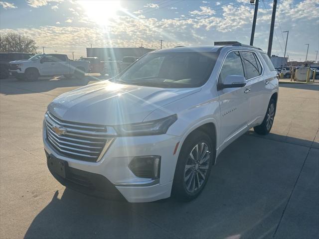 2023 Chevrolet Traverse AWD Premier 2023 Chevrolet Traverse AWD Premier
