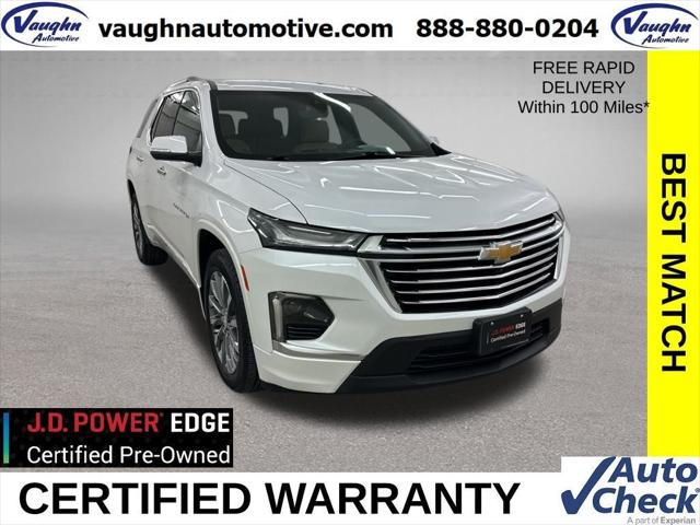 2023 Chevrolet Traverse AWD Premier 2023 Chevrolet Traverse AWD Premier