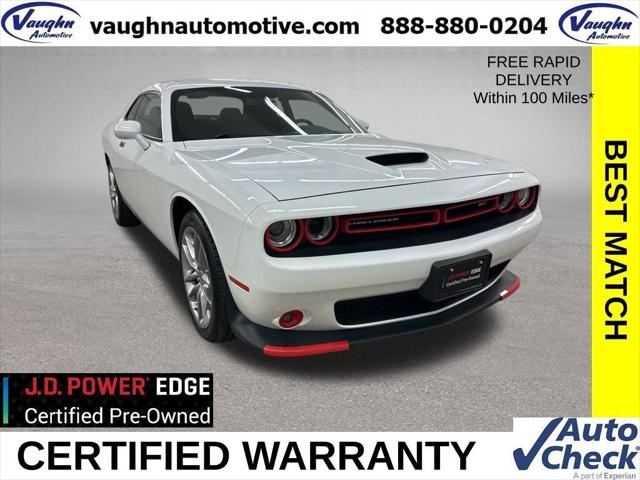 2022 Dodge Challenger GT AWD