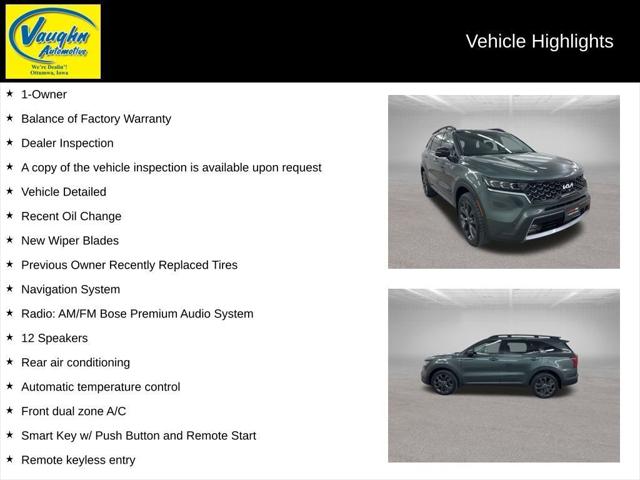 2023 Kia Sorento X-Line SX Prestige 2023 Kia Sorento X-Line SX Prestige