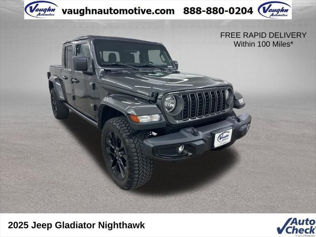 2025 Jeep Gladiator Nighthawk 2025 Jeep Gladiator Nighthawk
