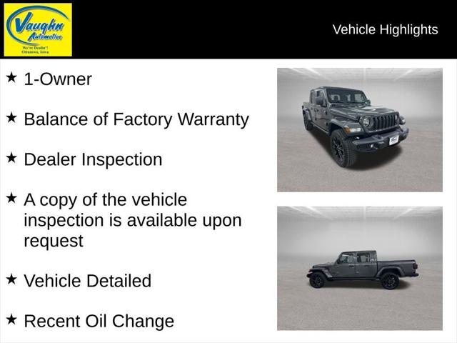 2025 Jeep Gladiator Nighthawk 2025 Jeep Gladiator Nighthawk