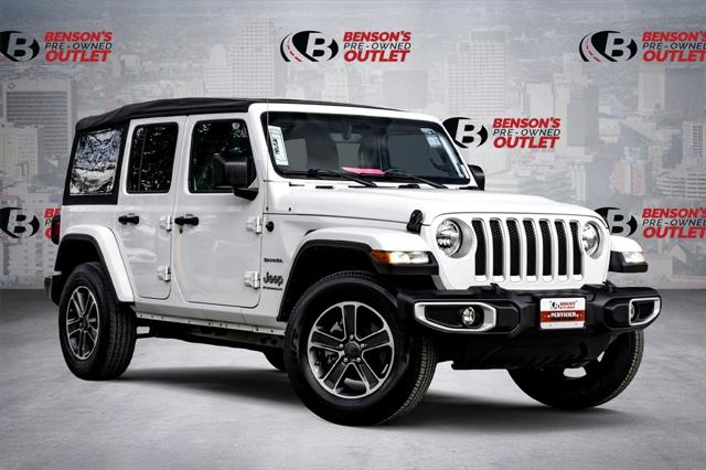 2023 Jeep Wrangler 4-Door Sahara 4x4