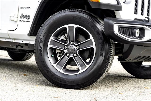 2023 Jeep Wrangler 4-Door Sahara 4x4