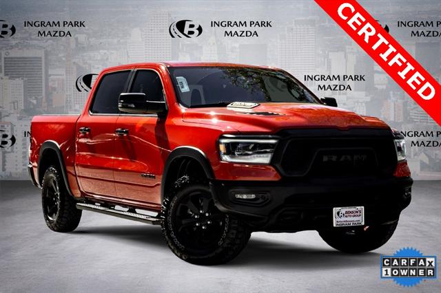 2023 RAM 1500 Rebel Crew Cab 4x4 57 Box 2023 RAM 1500 Rebel Crew Cab 4x4 57 Box