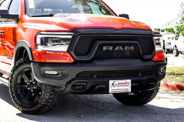 2023 RAM 1500 Rebel Crew Cab 4x4 57 Box 2023 RAM 1500 Rebel Crew Cab 4x4 57 Box