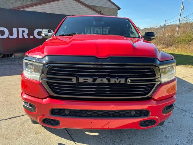 2021 RAM 1500 Big Horn Quad Cab 4x4 64 Box 2021 RAM 1500 Big Horn Quad Cab 4x4 64 Box
