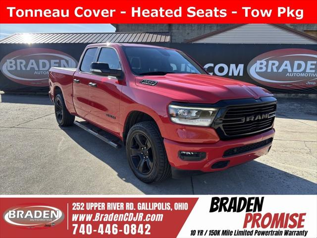2021 RAM 1500 Big Horn Quad Cab 4x4 64 Box
