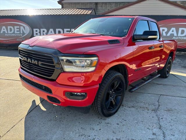 2021 RAM 1500 Big Horn Quad Cab 4x4 64 Box