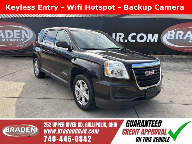 2017 GMC Terrain SLE-1 2017 GMC Terrain SLE-1