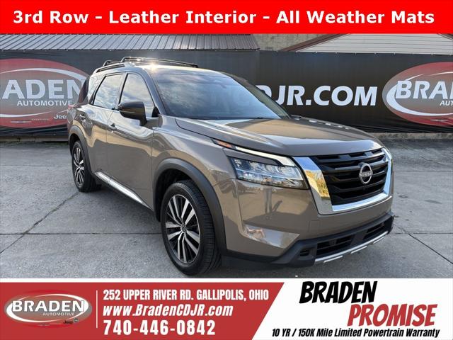2023 Nissan Pathfinder Platinum 4WD 2023 Nissan Pathfinder Platinum 4WD