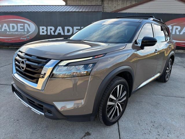2023 Nissan Pathfinder Platinum 4WD 2023 Nissan Pathfinder Platinum 4WD