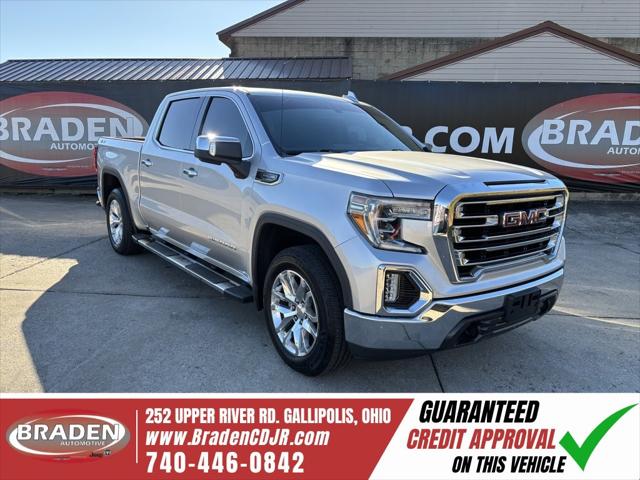 2020 GMC Sierra 1500 4WD Crew Cab Short Box SLT 2020 GMC Sierra 1500 4WD Crew Cab Short Box SLT