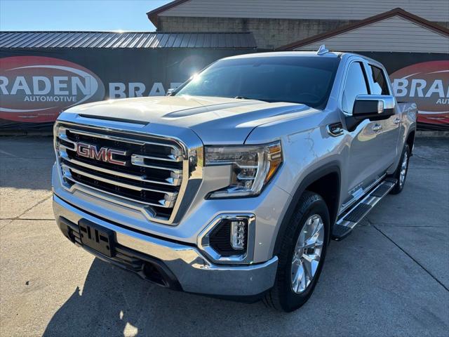 2020 GMC Sierra 1500 4WD Crew Cab Short Box SLT 2020 GMC Sierra 1500 4WD Crew Cab Short Box SLT