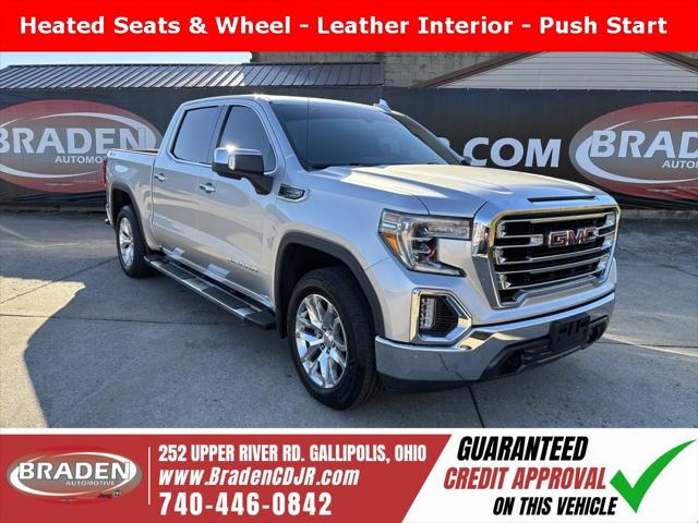 2020 GMC Sierra 1500 4WD Crew Cab Short Box SLT