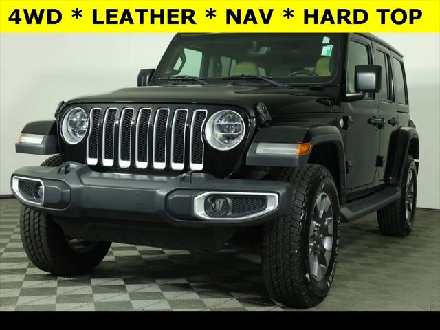 2018 Jeep Wrangler Unlimited Sahara 4x4 2018 Jeep Wrangler Unlimited Sahara 4x4