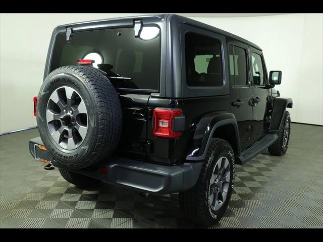 2018 Jeep Wrangler Unlimited Sahara 4x4 2018 Jeep Wrangler Unlimited Sahara 4x4