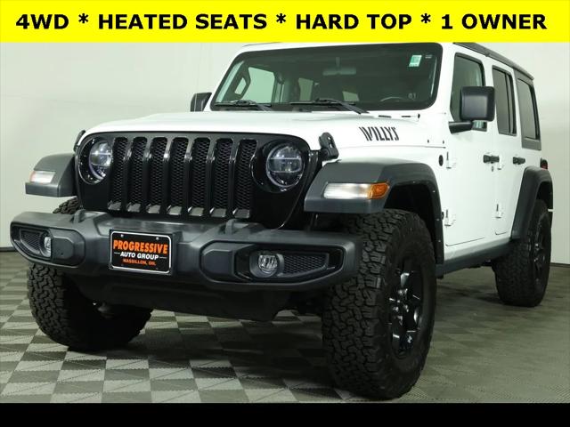 2021 Jeep Wrangler Unlimited Willys 4x4 2021 Jeep Wrangler Unlimited Willys 4x4