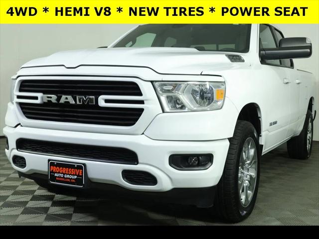 2021 RAM 1500 Big Horn Quad Cab 4x4 64 Box 2021 RAM 1500 Big Horn Quad Cab 4x4 64 Box
