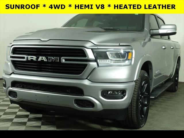 2022 RAM 1500 Laramie Crew Cab 4x4 57 Box 2022 RAM 1500 Laramie Crew Cab 4x4 57 Box