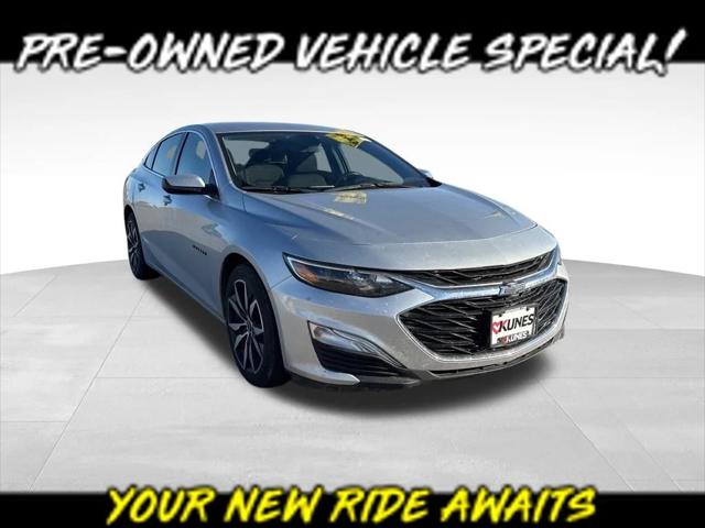 2021 Chevrolet Malibu FWD RS 2021 Chevrolet Malibu FWD RS