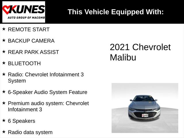 2021 Chevrolet Malibu FWD RS 2021 Chevrolet Malibu FWD RS