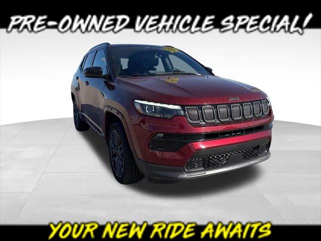 2022 Jeep Compass High Altitude 4x4 2022 Jeep Compass High Altitude 4x4