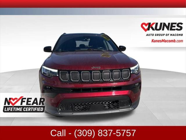 2022 Jeep Compass High Altitude 4x4 2022 Jeep Compass High Altitude 4x4