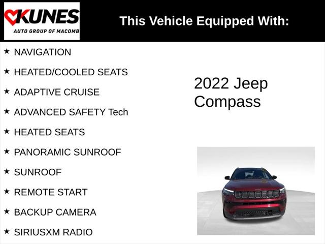2022 Jeep Compass High Altitude 4x4 2022 Jeep Compass High Altitude 4x4