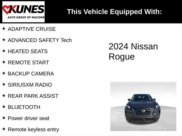 2024 Nissan Rogue SV Intelligent AWD 2024 Nissan Rogue SV Intelligent AWD