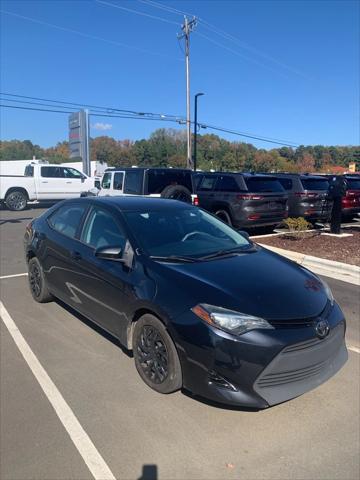2018 Toyota Corolla LE 2018 Toyota Corolla LE